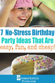 Backyard Birthday Party For Kids, Inexpensive Birthday Party Ideas, Birthday Ideas For Kids, Budget Birthday Party, Budget Birthday, Simple Birthday Party, Birthday Party At Home