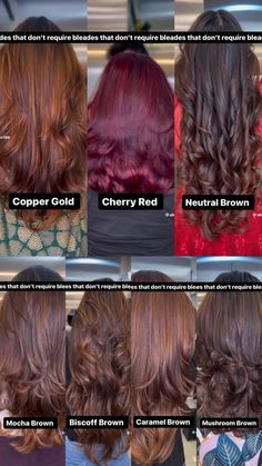 Hair Color Ideas Without Bleach, Streax Hair Colour Shades, Hair Colour Without Bleach, Hair Roulette, Hair Color Without Bleach, Hair Dye Without Bleach, Mocha Hair Color, Hair Color For Warm Skin Tones, Mushroom Brown Hair