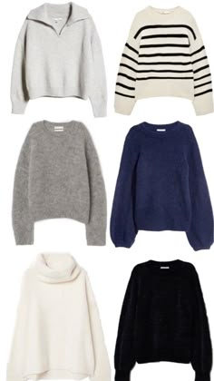 College Essentials Clothes, Fancy Sweater Outfit, Essential Clothes For Women Closet, How To Wear Straight Leg Jeans Outfits, Basic Must Have Clothes, Winter Basic Outfits, Winter 2025 Fashion Trends, Layered Outfits Fall, Womens Fall Sweaters