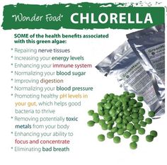 Chlorella Benefits, Chlorophyll Benefits, Fukushima Japan, Improving Digestion, Radiation Exposure, Health Heal, Ph Levels, Super Food