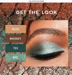 Makeup Looks For Blue Eyes Red Hair, Western Eyeshadow Looks, Wild West Pallet Looks, Wild West Palette Looks, Ud Wild West Palette Looks, Urban Decay Wild West Looks, Wild West Pallet Looks Urban Decay, Urban Decay Wild West Palette Looks, Naked Wild West Palette Looks