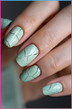 Mint green nails are the perfect way to add a fresh, stylish twist to your look. Whether you prefer subtle ... Read Article Mint Green Nail Designs, Beachy Nail Designs, Statement Nails, Minimalistic Chic, Mint Green Nails, Mint Nails, Neon Green Nails, Beachy Nails, Quick Nail