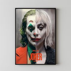 Joker 2 Movie Poster 2023 FilmRoom Decor Wall ArtPoster GiftCanvas prints 6 Movie Poster 2023, Carolina Homes, Poster 2023, Joker 2, Lady Gaga Pictures, Classic Poster, North Carolina Homes, Film Prints, 2 Movie