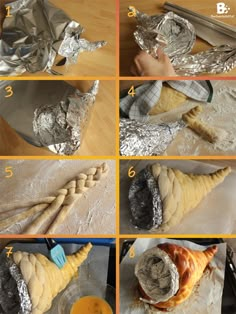 the steps to make an ice cream cone