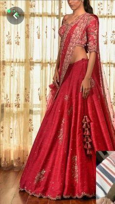 Dolly J, Raw Silk Blouse, Lehenga Saree Design, Raw Silk Lehenga, Bridal Lehenga Designs, Simple Lehenga, Latest Bridal Lehenga, Wedding Lehenga Designs, Lehenga Designs Simple