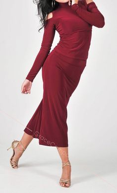 A striking tango skirt in flowing knitwear. The length of the skirt is midi, this length is considered the most feminine and best of all emphasizes the charm of the female figure. At the back, the skirt is adorned with gathering that flatter the shapes.INDIVIDUAL TAILORINGIf you want to change the style of clothes (shorten, make it longer, add a sleeve, etc.) you can order individual tailoring from us. You can also individually order ANY SIZE of clothes from us up to size XXS or over size 7X. Ou Elegant Ruched Bottoms In Midi Length, Elegant Ruched Midi Bottoms, Elegant Ruched Midi Length Bottoms, Party Midi Skirt With Ruched Detail, Evening Draped Midi Skirt, Fall Stretch Ruched Skirt, Ruched Midi Party Skirt, Elegant Ruched Maxi Skirt For Formal Occasions, Elegant Ruched Maxi Skirt For Formal Events