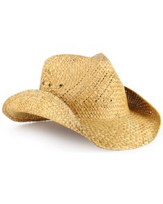 Stetson Bridger Straw Hat | Boot Barn Western Hat Styles, Mens Beach, Straw Cowboy Hat, Hat Styles, Western Hat, Boots Western, Western Hats, Bag Clips, Knit Beanie Hat