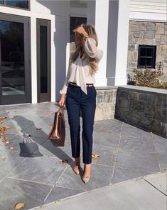 Work Attire Women, Chique Outfit, Fashionable Work Outfit, Professional Work Outfit, Professional Outfits Women