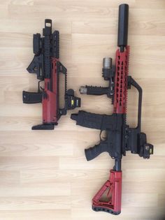 Hk G36 Custom, Iwi Galil Gen 2, Hk Vp9 Tactical, Tactical 10/22, M1 Garand Tactical, Military Gear Tactical, Tactical Equipment, Tactical Gear, Red