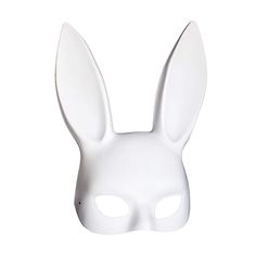 PRICES MAY VARY. Size: About 38 * 18 cm/ 15* 7.1 inch(L*W). Material:PU. Worn with ribbons attached to sides of the mask. White can be very pure, clean and fresh. Besides, highlight your refined temperament too. It symbolizes purity and innocent, capturing the imagination! Soft ribbon: made of soft fabric, sturdy and solid, will not fall off easily, comfortable and breathable, no sense of restraint. Radian nose: ergonomic design, fit the radian of the nose, and comfortable to wear. Great for Hal White Masquerade, Rabbit Mask, Mask Ball, Bunny Mask, Mask White, Mask Template, Mask Masquerade, Masquerade Costumes, Half Mask