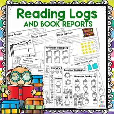 December Reading Log, Toddler Homeschool Curriculum, Reading Log For Kids, Monthly Reading Logs, Online Homeschool Curriculum, December Reading, November Reading, October Reading, Best Homeschool Curriculum