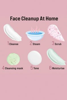 How To Make Ur Face Glow, Haut Routine, Skin Care Basics, Face Skin Care Routine, Diy Skin Care Routine, Perfect Skin Care Routine