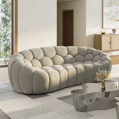 Eureka Ergonomic Luca Loveseat Sofa Gray Bubble Couch, Ergonomic Sofa, Bubble Sofa, Cloud Bubble, Loveseat Couch, Love Seats, Room Inspired, Sofa For Living Room, Living Room Corner