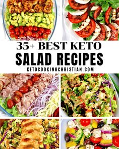 the best keto salads to make for dinner