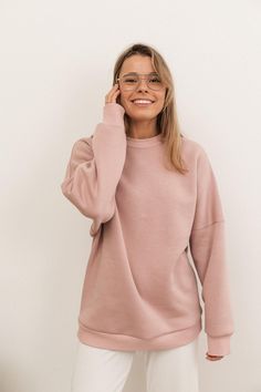 Plain Pink Fleece Onesize Sweatshirt for Woman Multiple | Etsy Oversized Pink Sweatshirt For Everyday, Comfy Hoodie Sweatshirt With Soft Texture, Relaxed Fit Long Sleeve Sweatshirt Dress For Loungewear, Oversized Soft Texture Hoodie For Loungewear, Oversized Soft Hoodie For Loungewear, Oversized Pink Fleece Hoodie, Pink Oversized Long Sleeve Hoodie, Trendy Soft Texture Sweatshirt For Loungewear, Pink Relaxed Fit Sweatshirt For Winter