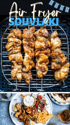 chicken wings are being cooked on the grill and served with dipping sauces for dipping