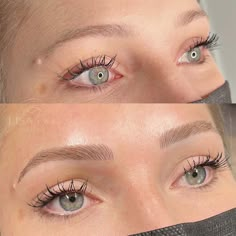 Blonde Tattoo Eyebrows, Microbladed Eyebrows Blonde, Natural Look Microblading, Natural Brow Microblading, Blonde Eyebrows Blonde Hair, Ash Blonde Eyebrows, Eyebrow Tinting For Blondes, Microblading Eyebrows Before And After Blonde