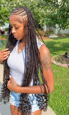 Nigerian Hairstyles Braids, Braids For Teens, Nigerian Hairstyles, Lemonade Braids Hairstyles, Short Box Braids Hairstyles, Feed In Braids Hairstyles