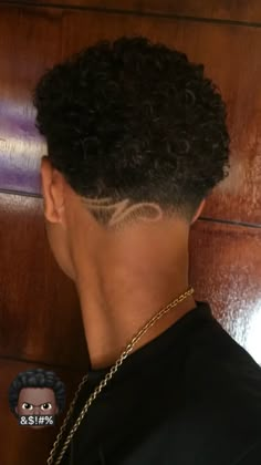 Men’s Hair Designs, Taper Fade With Initial Design, Taper Fade Designs Men, Taper Fade Haircut Design, Back Taper Design Haircut, Taper Fade Design, Corte Mandrake, Tiktok Humor