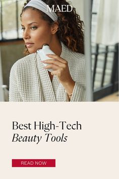 Wanting to invest in a high-tech skincare tool to get the best at home facials? MAED Shares the benefits of micro current facials and the best microcurrent facial at home you can get. Follow MAED Beauty for more skincare essentials, face routine finds and self care tips. At Home Facials, Home Facials, Skincare Tool, Facial At Home, Nuface Trinity, Facial Therapy, Homemade Facial Mask, Facial Routines