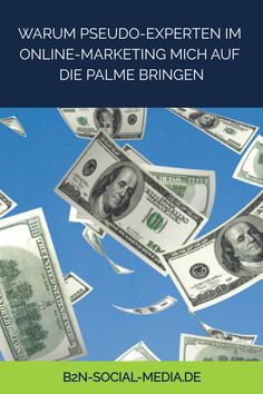 Warum Pseudo-Experten im Online-Marketing mich auf die Palme bringen. Summer Denim, Business Online, Online Shop, Social Media