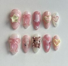 Freestyle Nails, Nails Photo, 2024 Nails, Pretty Gel Nails, Really Cute Nails, Nail Photos, Soft Nails, Nails Simple, Fake Nail