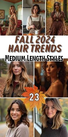 Butterscotch blonde is a warm, golden blonde shade that adds a touch of sweetness to your look. This color is perfect for those with blonde or light brown hair looking to add depth and warmth. It’s a versatile shade that works well for various hair lengths and styles. #fallhairstyles #autumnhair #hairtrends #hairinspo #hairgoals #fallbeauty #hairideas #hairinspiration #fallvibes #hairstyleideas #hairtutorials #hairtransformation #fallfashion #haircolor #haircut #haircare #hairlove #hairdo Trendy Fall Hair 2024, Fall Hairstyles For Wavy Hair, Medium Professional Hairstyles, Fall 2024 Medium Hair Trends, Medium Length Hair Fall 2024, Autumn 2024 Hair, Hair For 2024, Hairstyles Medium Length 2024, Hairstyles For Fall 2024