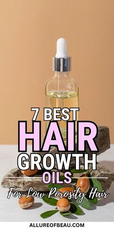 Transform your low porosity hair into a crowning glory with our Best Hair Oils picks. Perfect your low porosity hair care routine with top-tier oils that truly understand your strands. Embrace the best oils for low porosity hair—grapeseed oiland argan oil—to unlock the secret to gorgeous hair. With our healthy hair care tips, you’ll be flaunting that enviable shine in no time. Ready to oil up and glow up? Let’s get that gloss! Oils For Low Porosity Hair, Best Hair Oils, Best Hair Growth Oil, Low Porosity, Hair Care Growth, Hair Oils