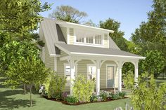 Small House In The Woods, A Small House, Tiny Cottage, Beach Cottage Style, French Cottage