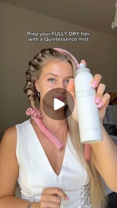 ETERNAL MUSE on Instagram: "STOP making these mistakes and achieve perfect heatless curls every time! ✨ We can’t emphasize enough the common mistake that many make with heatless curls: using sections that are too large and wrapping them too loosely. This video tutorial on heatless curls will guide you through the steps to get bouncy and long-lasting curls, whether overnight or during the day. You’ll thank us later! CC: @gavrikovasasha" Heatless Curls Short Hair, Heatless Curls Tutorial, Heartless Curls, Heatless Curls Overnight, Loose Curls Hairstyles, Curl Tutorial, Lasting Curls, Large Curls, Overnight Curls