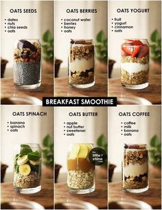 Resep Smoothie, Healthy Juice Drinks, Fruit Smoothie Recipes Healthy, Homemade Cookbook, Recipes Healthy Breakfast, Easy Healthy Smoothies, Smoothie Recipes Healthy Breakfast, Healthy Food Menu, Resep Diet