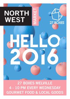 the north west event poster for hello 2016