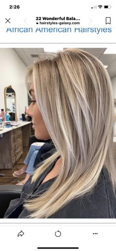 Ash Blonde Hair Colour, Ash Blonde Hair, Blonde Hair Shades, Blonde Hair With Highlights, Hair Affair