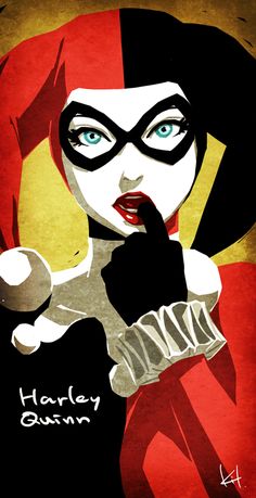 an image of harley from the animated movie