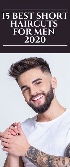 Best Short Haircuts For Men, Short Haircuts For Men, Beard Styles Short, Hairstyle Men, Hair Clipart, Best Beard Styles, New Hair Do