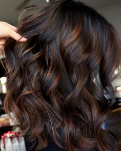 Dark Summer Hair, Dark Chocolate Hair, Dark Chocolate Brown Hair, Hair Color Chocolate, Chocolate Brown Hair Color, Chocolate Hair, Brown Hair Color, Chocolate Brown Hair