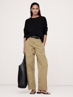 Women's Clothing - Shop New Arrivals | Banana Republic Utility Wear, Utility Trousers, Utility Pants, Autumn 2024, Baggy Pants, Pants Women, Bottom Clothes, Bagpack