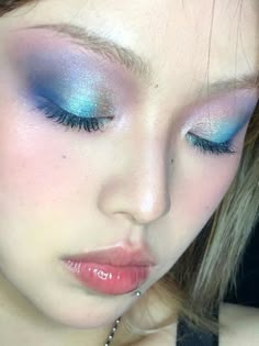 No Ordinary Girl, Mekap Mata, Funky Makeup, 20 Makeup, Bold Eyeshadow, Swag Makeup, Smink Inspiration, Ethereal Makeup, Cool Makeup Looks