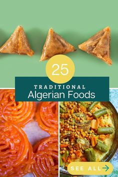 25 Traditional Algerian Foods & Dishes Algerian Ramadan Recipes, Algeria Food Recipes, North African Food Recipes, Algerian Food Recipes, Algeria Recipes, Algerian Desserts, North African Food, Bread Pull Apart Recipes, East Recipes