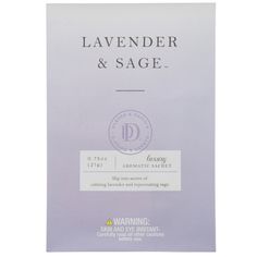 lavender and sage face mask on a white background with the words lavender and sage written in black