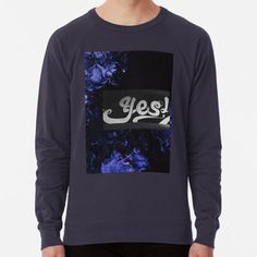 "YES SPACED OUT" by Label-outlet | Redbubble Graphic Sweatshirt, Sweatshirts