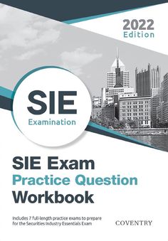 SIE Exam Practice Question Workbook Business Trends, Download Ebooks, Business Books, Free Ebooks Download, Leadership Skills, Coventry