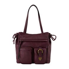 This Frye and Co. Callaway tote for women combines heritage styling with a contemporary finish. Made from smooth faux leather with a snap closure, this large bag features multiple interior compartments and pockets to stow your phone and small essentials, as well as bronze-tone hardware details. Enjoy carrying the bag from the top handles or wear it on your shoulders for work or weekend outings.Features: Accessory PocketClosure Type: SnapPockets: 2 Front Zip PocketsMetal Color: Bronze ToneMeasure Burgundy Shoulder Bag For Travel, Burgundy Satchel With Removable Pouch For Daily Use, Everyday Burgundy Shoulder Bag With Top Carry Handle, Burgundy Shoulder Bag With Top Carry Handle For Everyday, Burgundy Bag For Everyday Use, Burgundy Shoulder Bag For On-the-go, Burgundy Hobo Bag With Double Handle For Travel, Burgundy Double Handle Bag For Everyday Use, Burgundy Double Handle Bags For Everyday Use