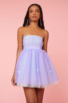 Purple Flowy Dress, Concert Dresses, Lover Dress, Taylor Swift Tour Outfits, Tulle Mini Dress, Mesh Mini Dress, Taylor Swift Outfits, Cinderella Dresses, 3d Butterfly