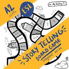 the story telling board game for kids