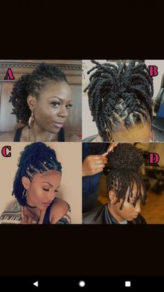 Updo Dread Styles For Women, Dread Styles Women, Starter Loc Styles For Women, Elegant Loc Styles Black Women, Braided Loc Updo, Cute Loc Styles For Women, Kid Locs, Dreadlock Wedding Hairstyles, Microlocs Styles