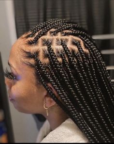 2023 Box Braids, Big Box Braids Hairstyles, Braided Styles, African Hair Braiding Styles, Long Box Braids, Box Braids Hairstyles For Black Women, Braids Hairstyles Pictures, Braided Cornrow Hairstyles, Cute Box Braids Hairstyles