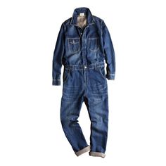 Fashion At 40, Cargo Pants Fashion, Hip Hop Cargo Pants, Fox Shirts, Overalls Blue, Polo Coat, Jumpsuit Long Sleeve, Casual Denim Jeans, Denim Jumpsuits