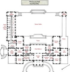 the floor plan for shakespeare's globe theatre, which is located at the end of the first floor