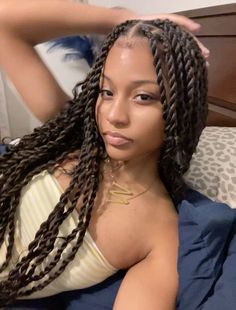 Two Strand Twist Weave, Goddess Island Twist, Senagalize Twists, Brown Braid Hairstyles, Color 30 Twists, Long Hair Twist Styles, Twists Black Women Hairstyles, Braids Hairstyles Brown, Brown Girl Hairstyles